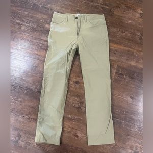 The North Face men khaki pants